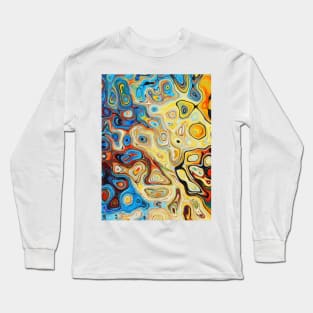 Splash of color Long Sleeve T-Shirt